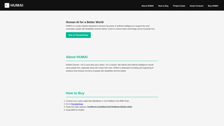 Thumbnail of humai-project.com