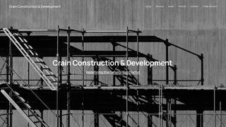 Thumbnail of crainconstructiondev.com