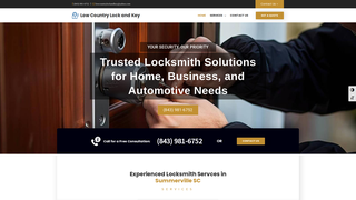 Thumbnail of lowcountrylockandkey.com