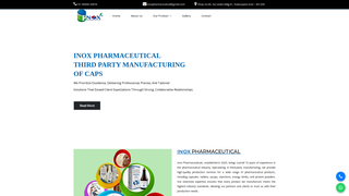 Thumbnail of inoxpharmaceutical.com
