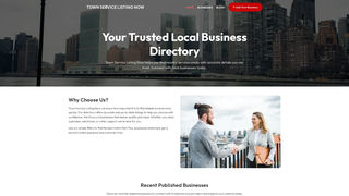 Thumbnail of townservicelistingnow.com