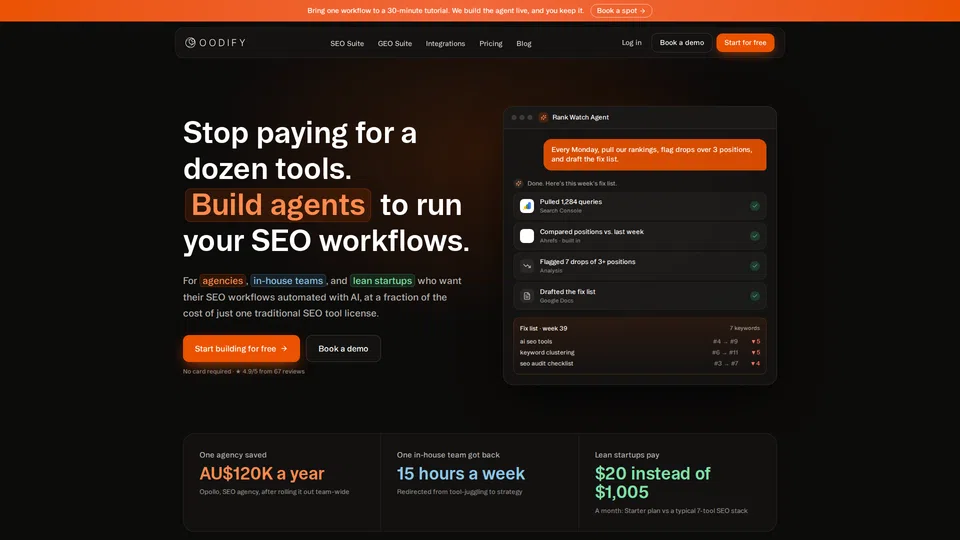 Site preview