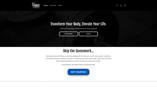 Thumbnail of 4orcefitness.com