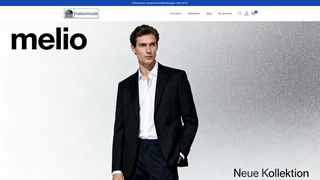 Thumbnail of meliomode.com