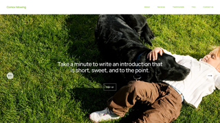 Thumbnail of comoxmowing.com