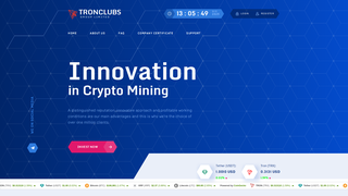 Thumbnail of tronclubs.com