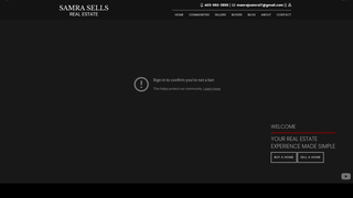 Thumbnail of samrasells.com