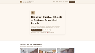 Thumbnail of churchillcountycabinetry.com
