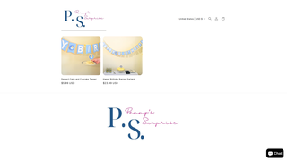 Thumbnail of pennys-surprise.com