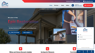 Thumbnail of epicrestorationusa.com