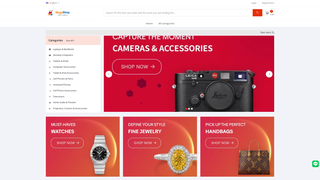 Thumbnail of megashopc.com