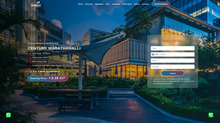 Thumbnail of century-kundanahalli.com