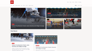 Screenshot of swosports.com