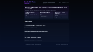 Thumbnail of baedaddytechgadgrts.com
