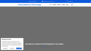 Thumbnail of brandreliancetech.com