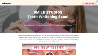 Thumbnail of seoulteethwhitening.com