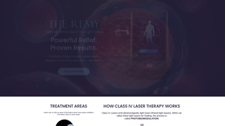Thumbnail of remypainlaser.com