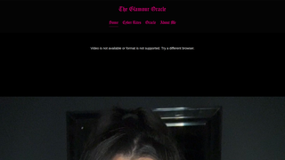 Thumbnail of theglamouroracle.com