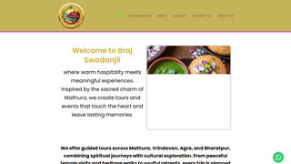 Thumbnail of brajswadanjli.com