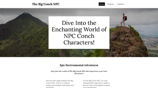 Thumbnail of thebigconch.org