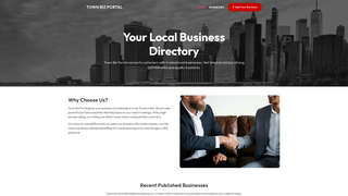 Thumbnail of townbizportal.com