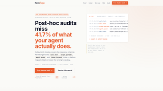 Screenshot of permforge.com