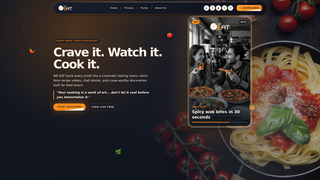 Screenshot of getweeat.com