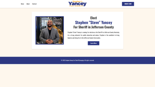 Thumbnail of yanceyforsheriff.com