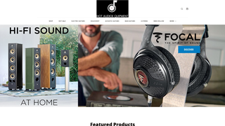 Thumbnail of hotaudioequipment.com