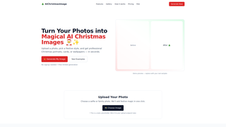 Thumbnail of aichristmasimage.com
