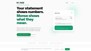 Screenshot of getmonse.com