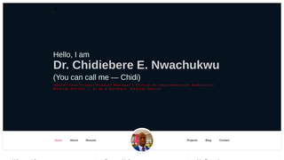 Thumbnail of chidinwachukwu.com