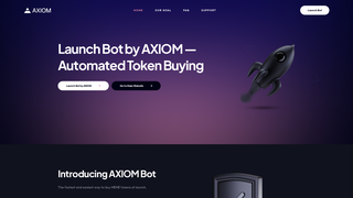 Thumbnail of axiombot.org