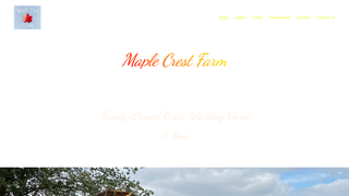 Thumbnail of maplecrestvenue.com