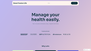 Thumbnail of smartfusionlife.com