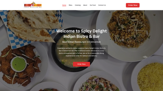 Thumbnail of spicy-delight.com