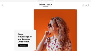 Thumbnail of marthalondon.com
