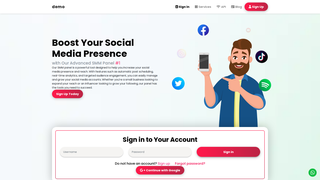 Thumbnail of bestsmmboost.com