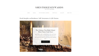 Thumbnail of shestrikesinwards.com