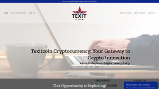 Thumbnail of texitcoin-txc.com