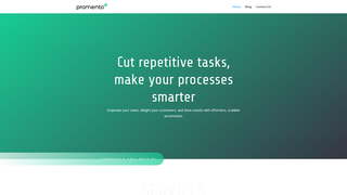 Thumbnail of promentosolutions.com