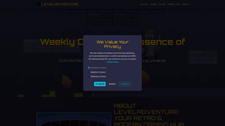 Thumbnail of leveladventure.com