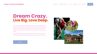 Thumbnail of dreamcrazyforgretta.com