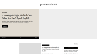 Thumbnail of prostamednews.com
