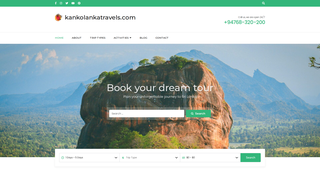 Thumbnail of kankolankatravels.com