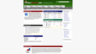 Thumbnail of pokerthrottle.com
