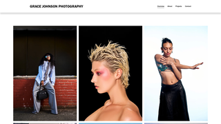 Thumbnail of gracejohnsonstudio.com