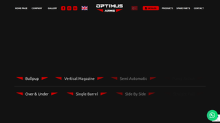 Thumbnail of optimusarms.com