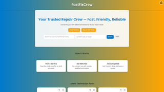 Thumbnail of fastfixcrew.com
