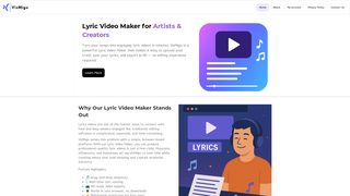 Thumbnail of vizmigo.com